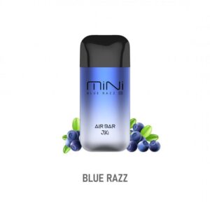 AIR BAR MINI - BLUE RAZZ