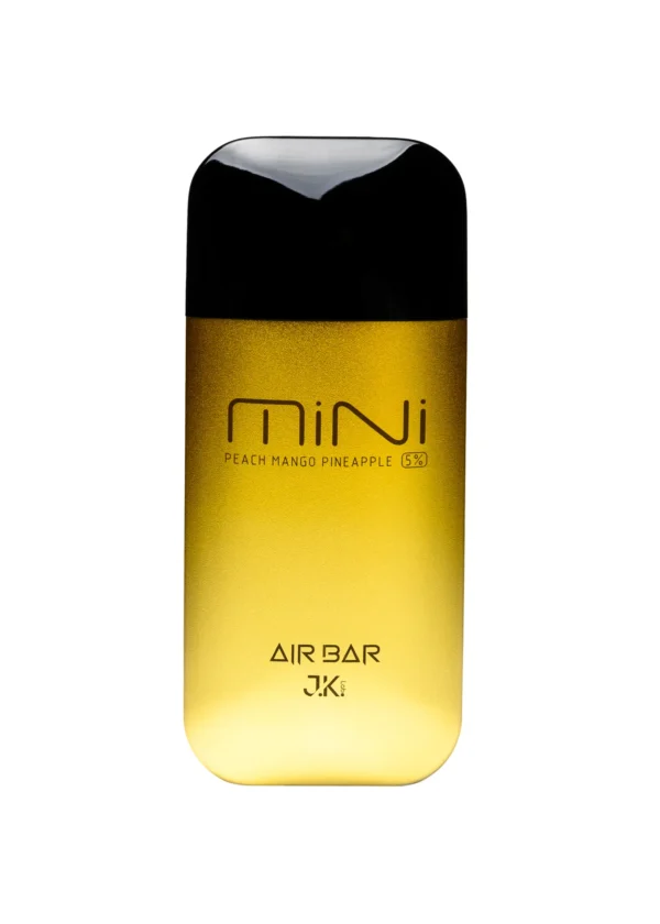 AIR BAR MINI - PEACH MANGO PINEAPPLE