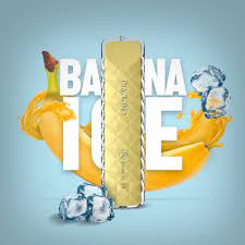 Air Bar Diamond Banana Ice flavor